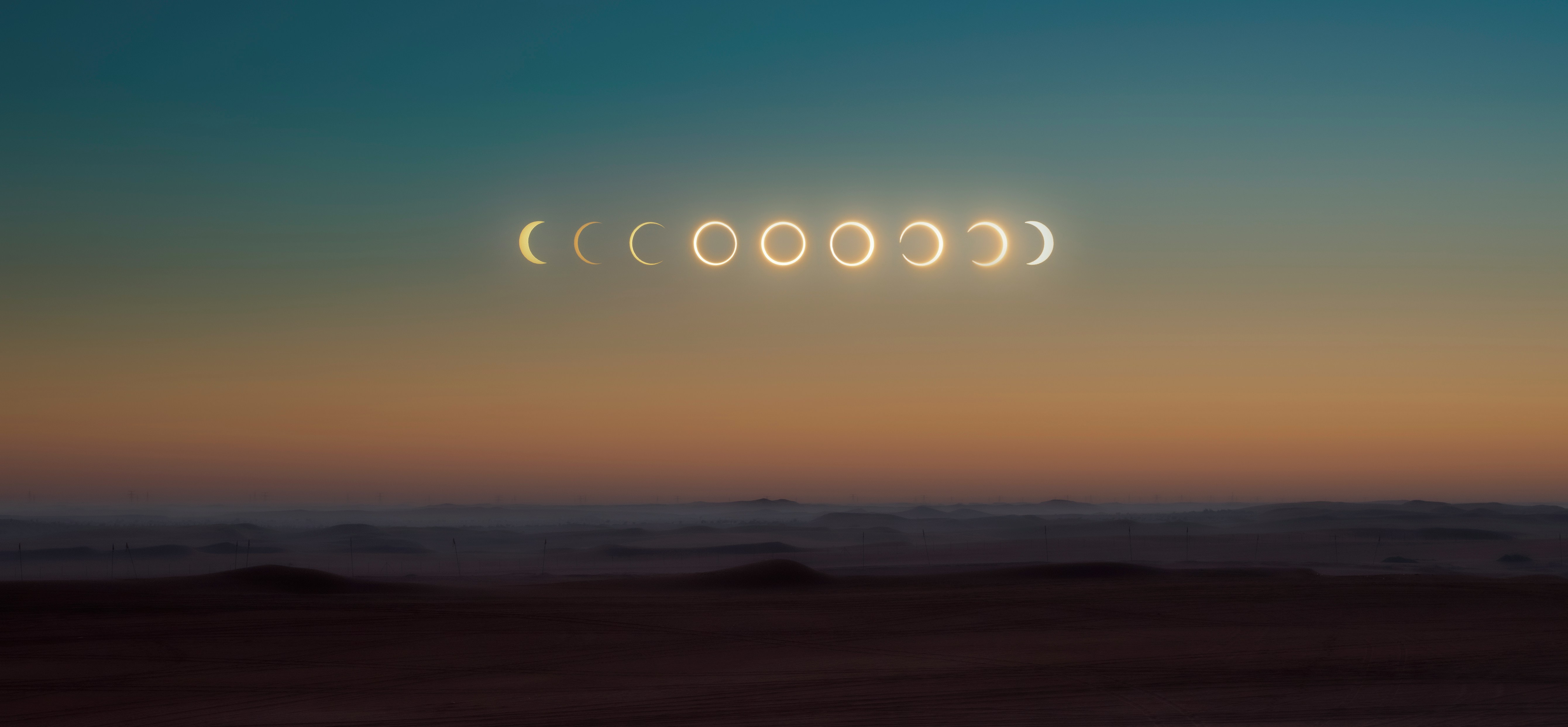 Solar Eclipse 2028 New Zealand. Image by Abed Ismail