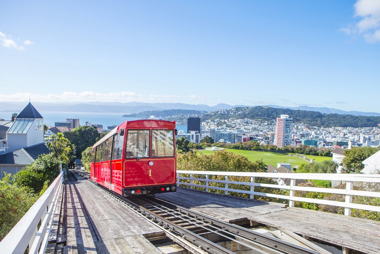 Wellington cable car. Credit: WellingtonNZ