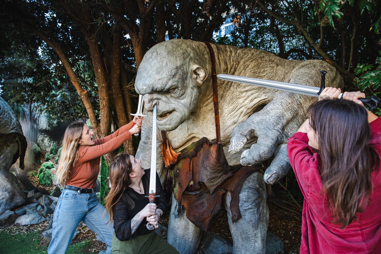 Weta Workshop Wellington New Zealand. Credit: wellingtonnz, Phoebe Mackenzie