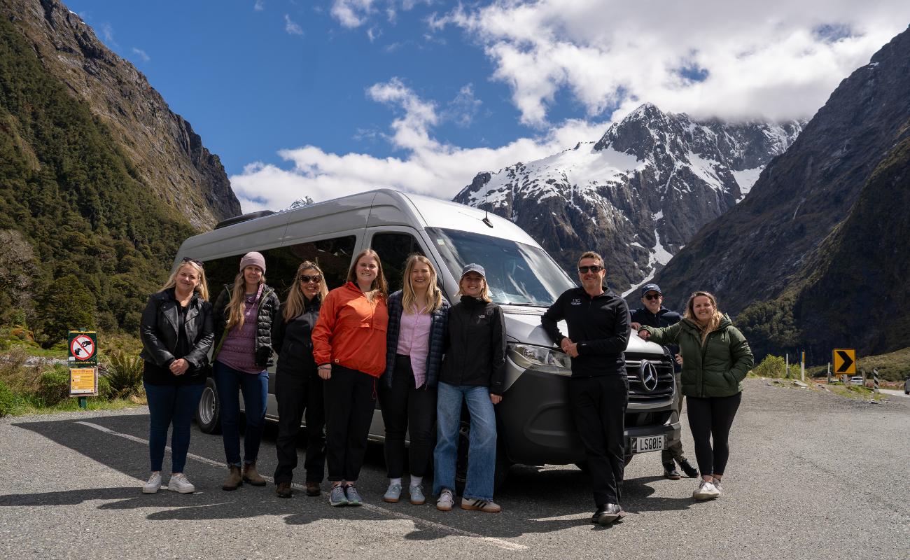 Discover New Zealand team