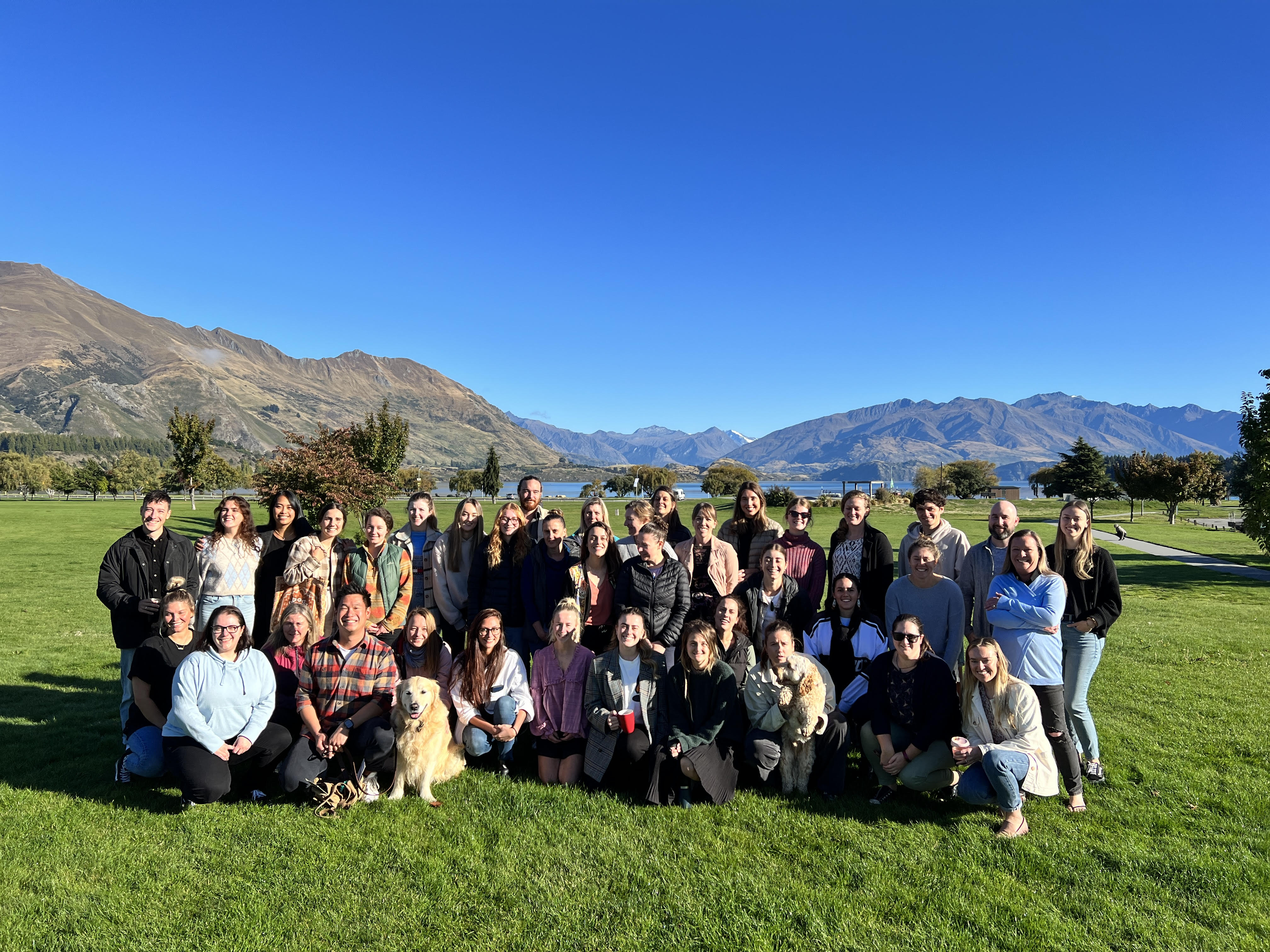 Fine Tours Group team photo