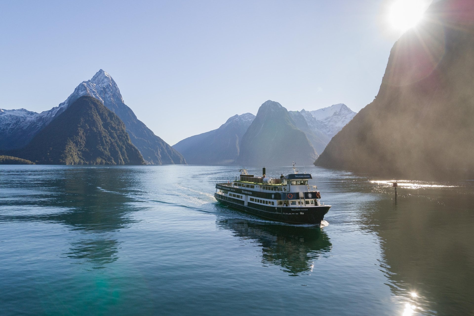 Milford Sound Day Cruise