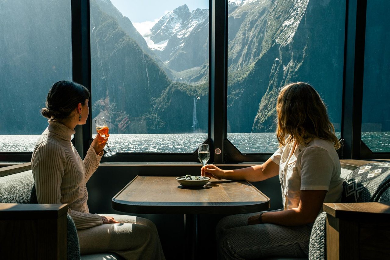 Milford Sound Business Class
