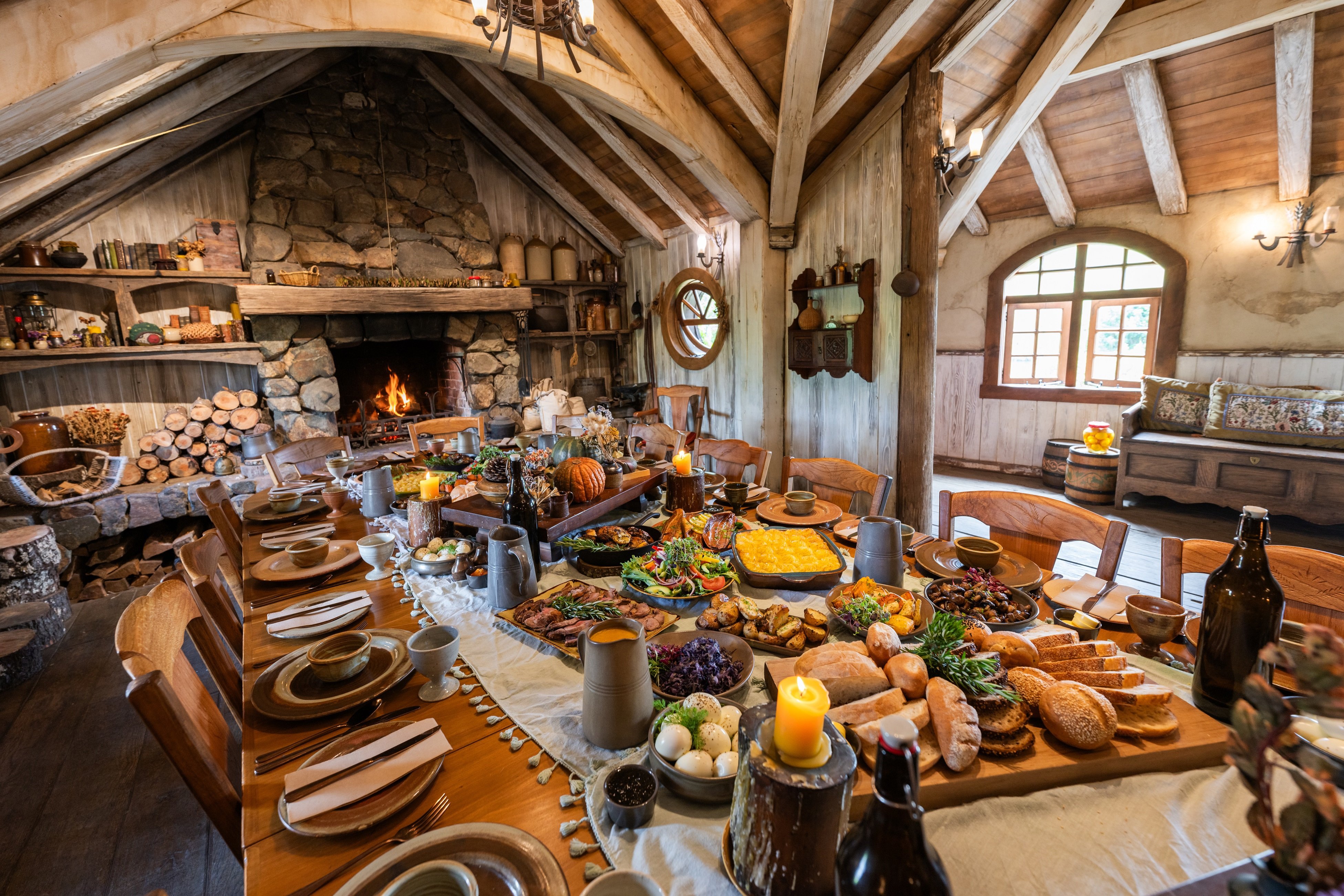 Hobbiton Movie Set Behind The Scenes