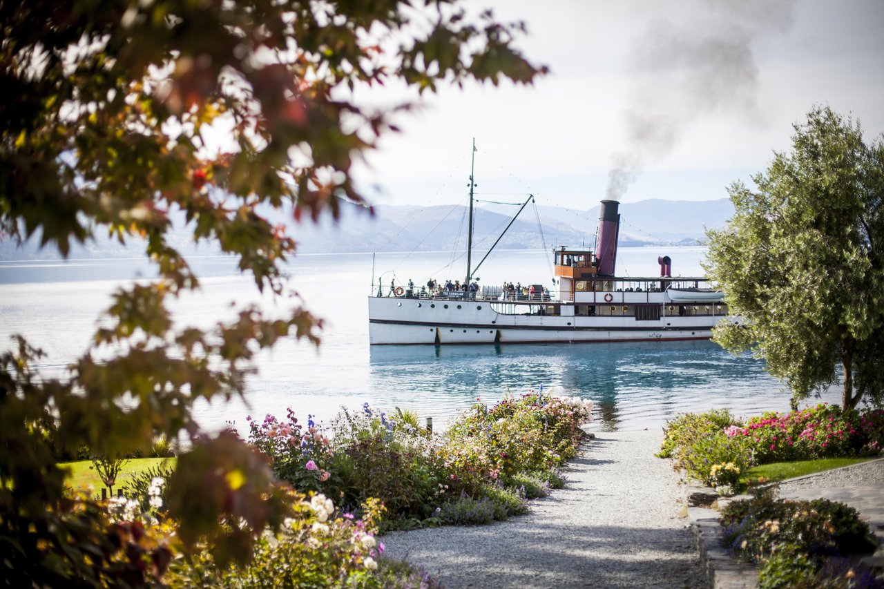 RealNZ TSS Earnslaw