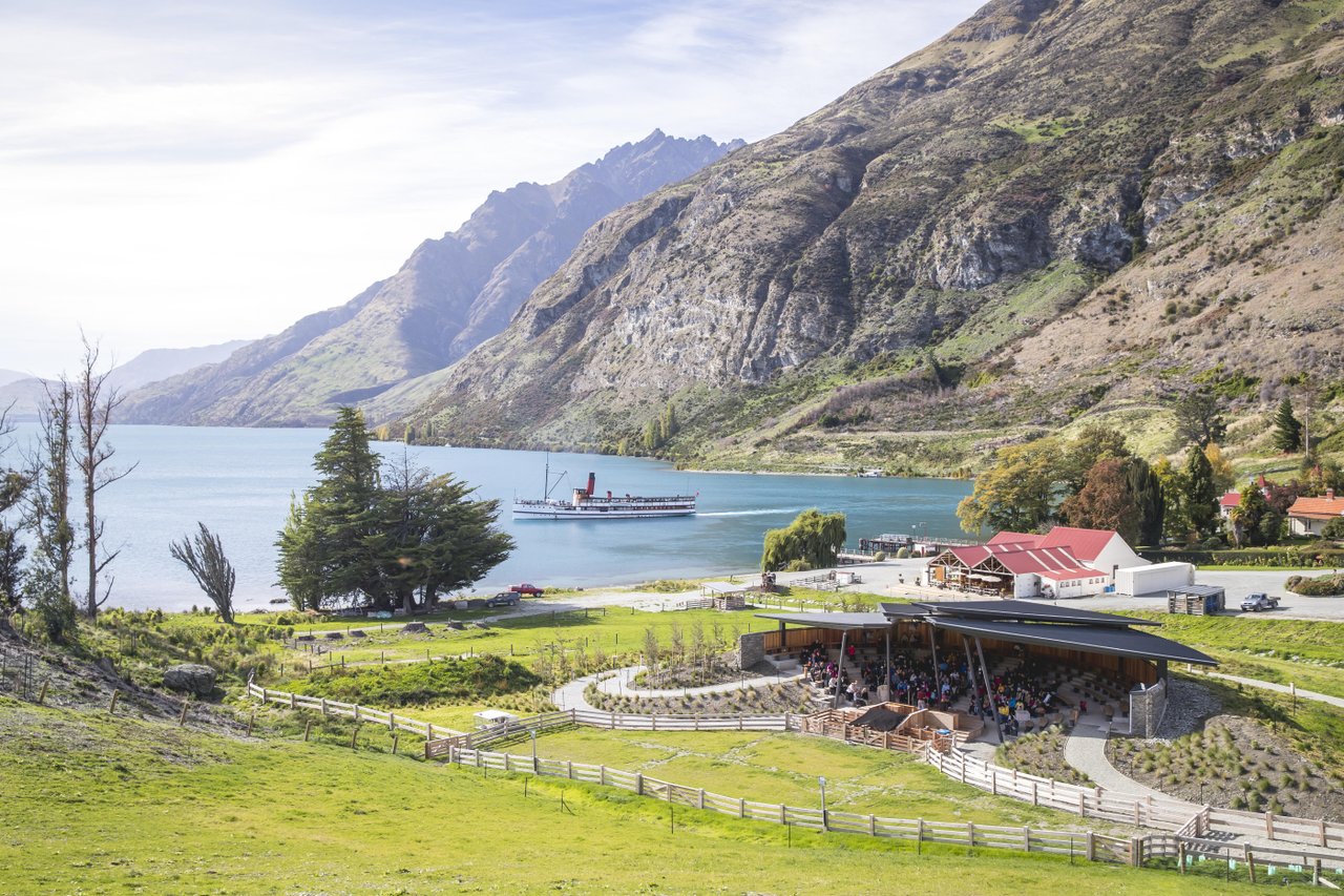 RealNZ Walter Peak Farm