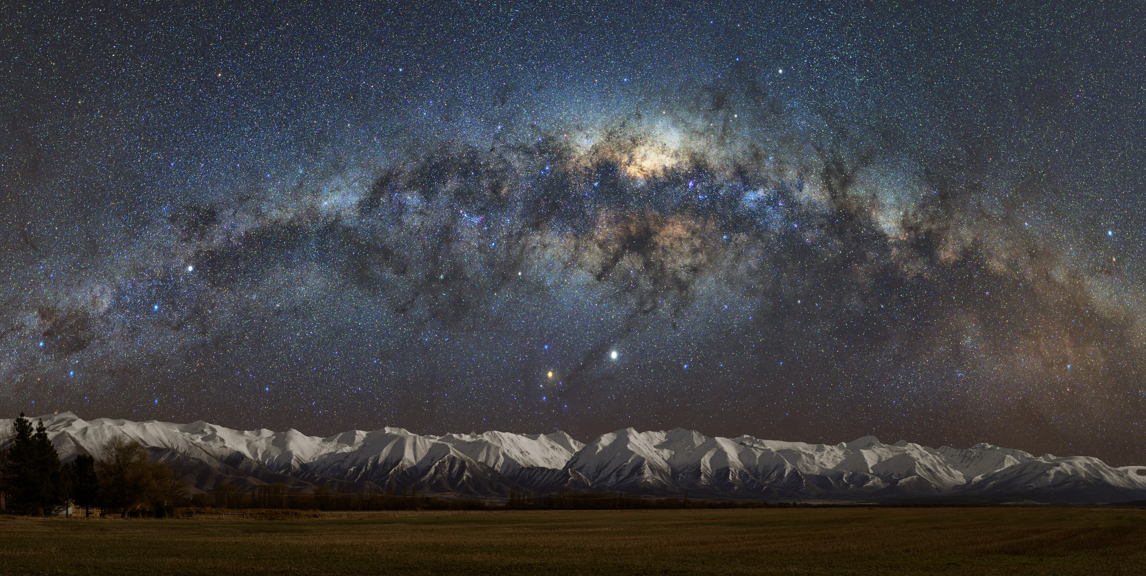 Southern Alps Stargazing. Credit Ekant Veer